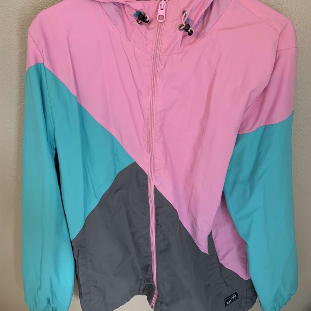Forever 21 Windbreaker Jacket